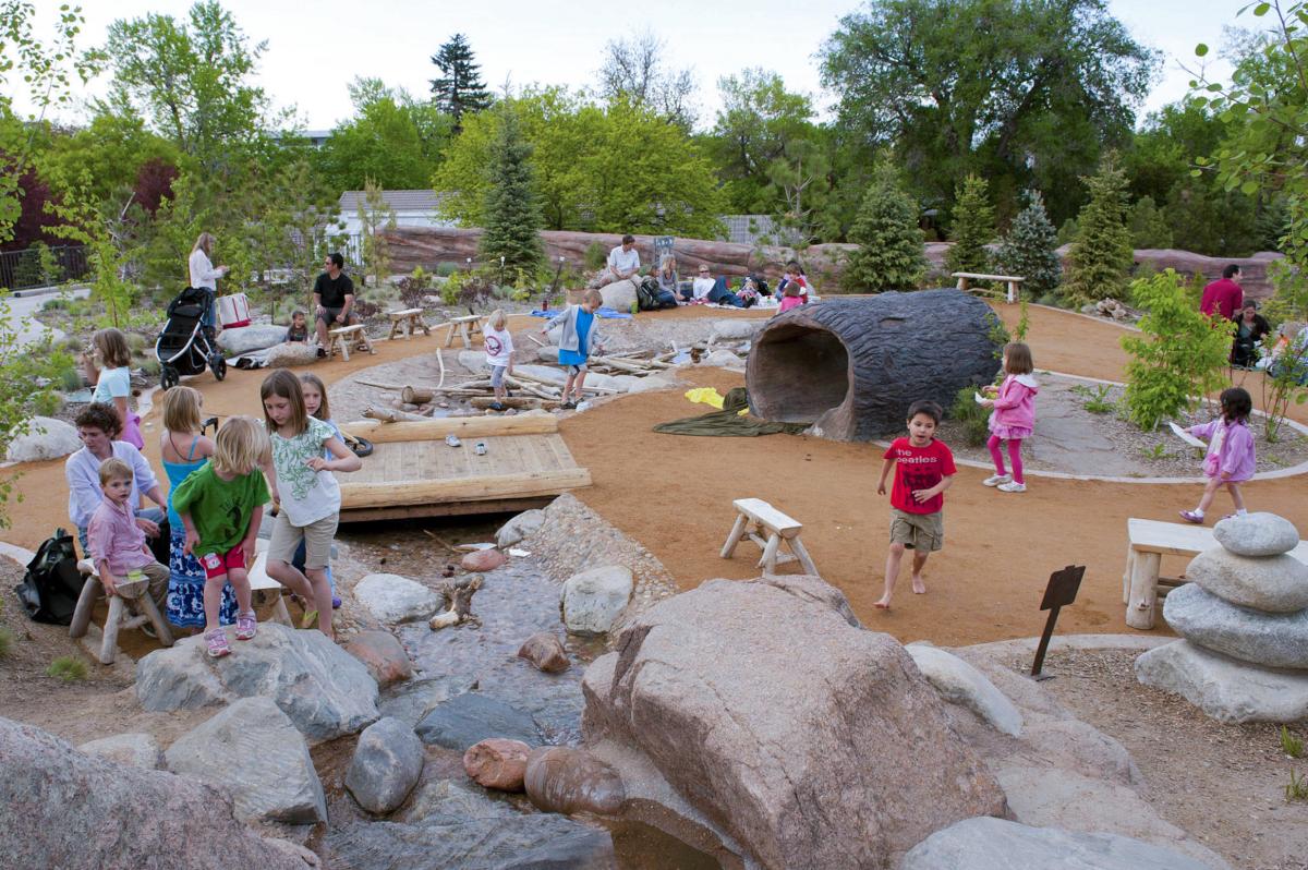 Mordecai Children’s Garden at Denver Botanic Gardens