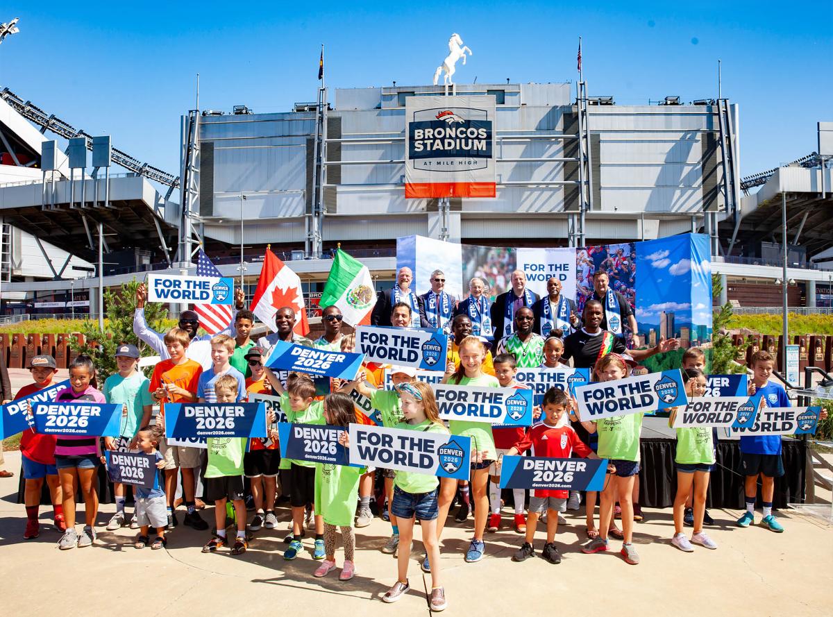 Denver 2026 World Cup Bid Press Release