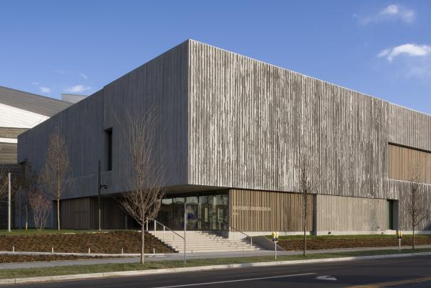 Clyfford Still Museum Exterior