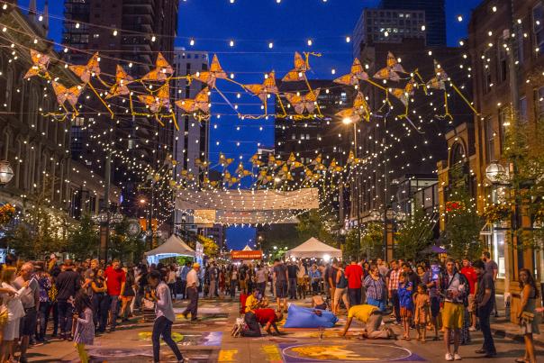 Denver Chalk Art Festival