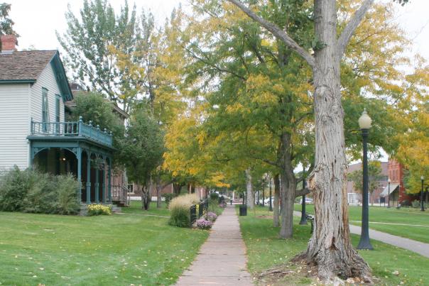 Ninth Street Historic Park in Denver, Colorado