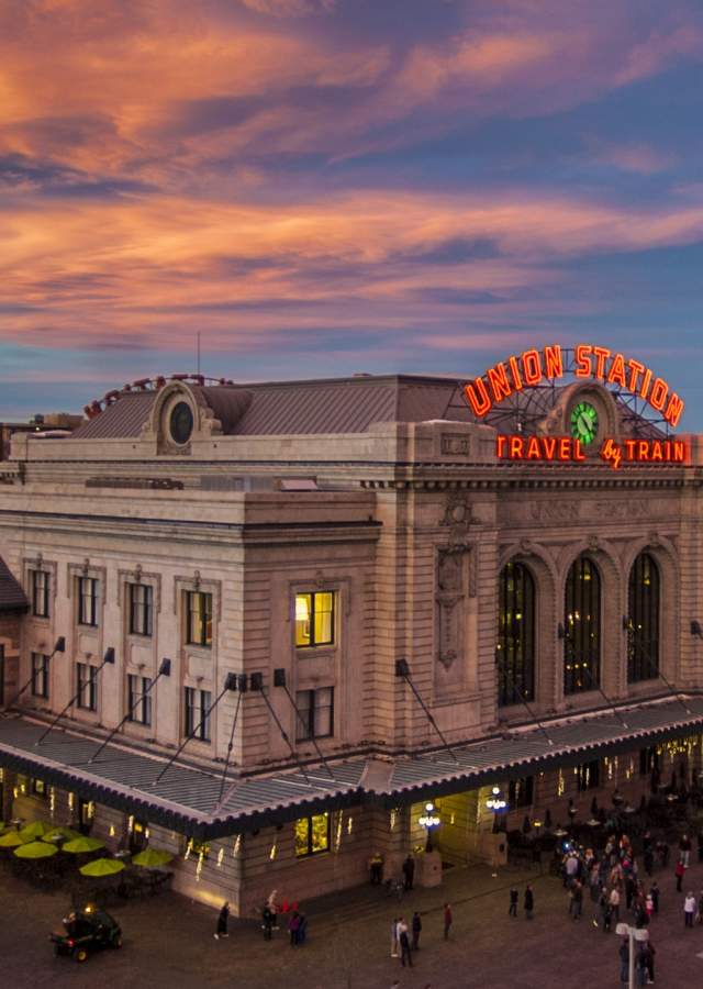 Union Station Sunset