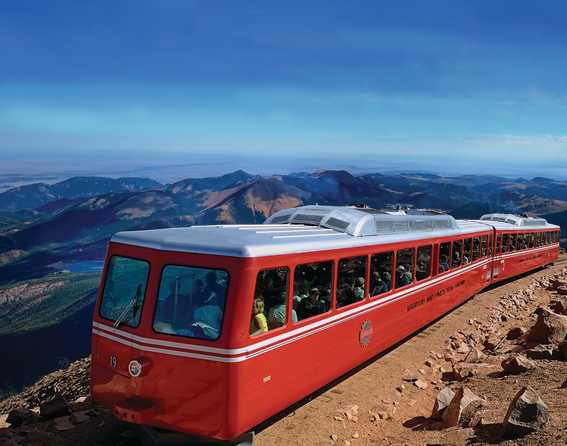 Broadmoor Manitou and Pikes Peak Cog Railway