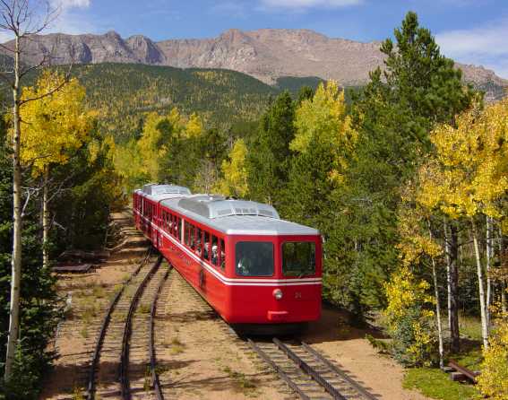 Broadmoor Manitou and Pikes Peak Cog Railway