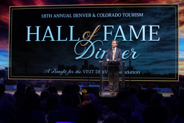 Hall of Fame Dinner, Hickenlooper