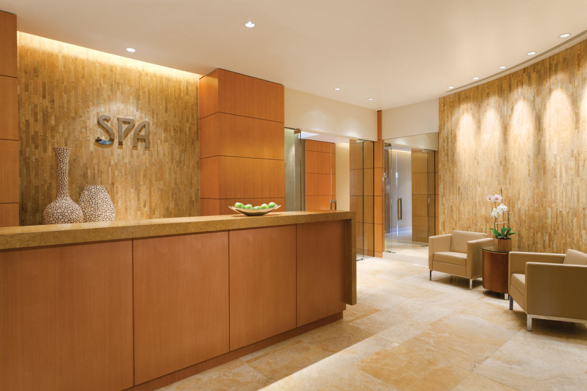 Four Seasons spa in Denver