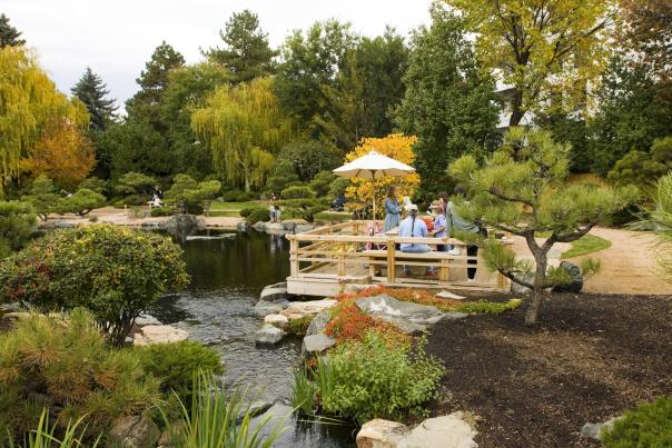 Denver Botanic Gardens in the Fall