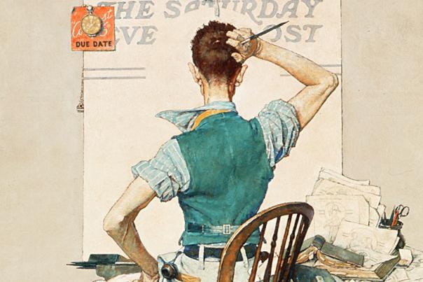 Norman Rockwell at Denver Art Museum