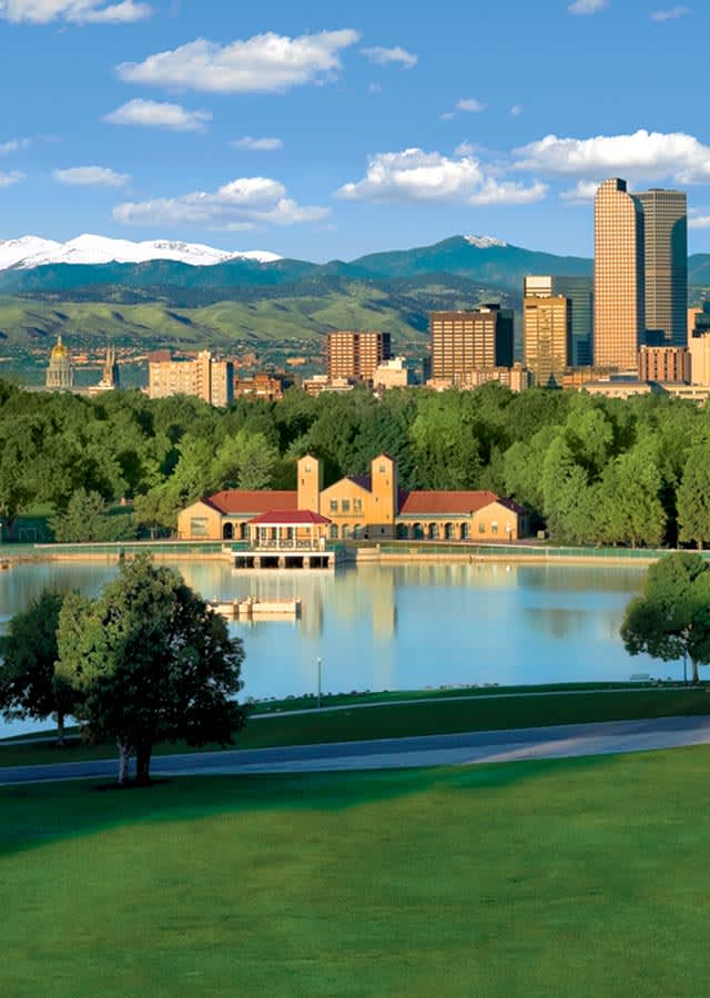 City Park in Denver, Colorado