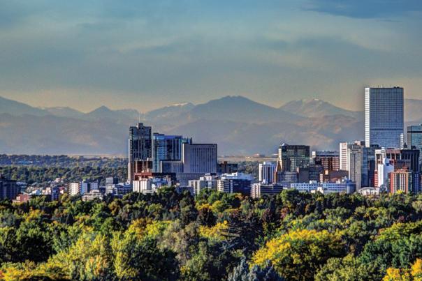 Denver Spring/Summer Skyline