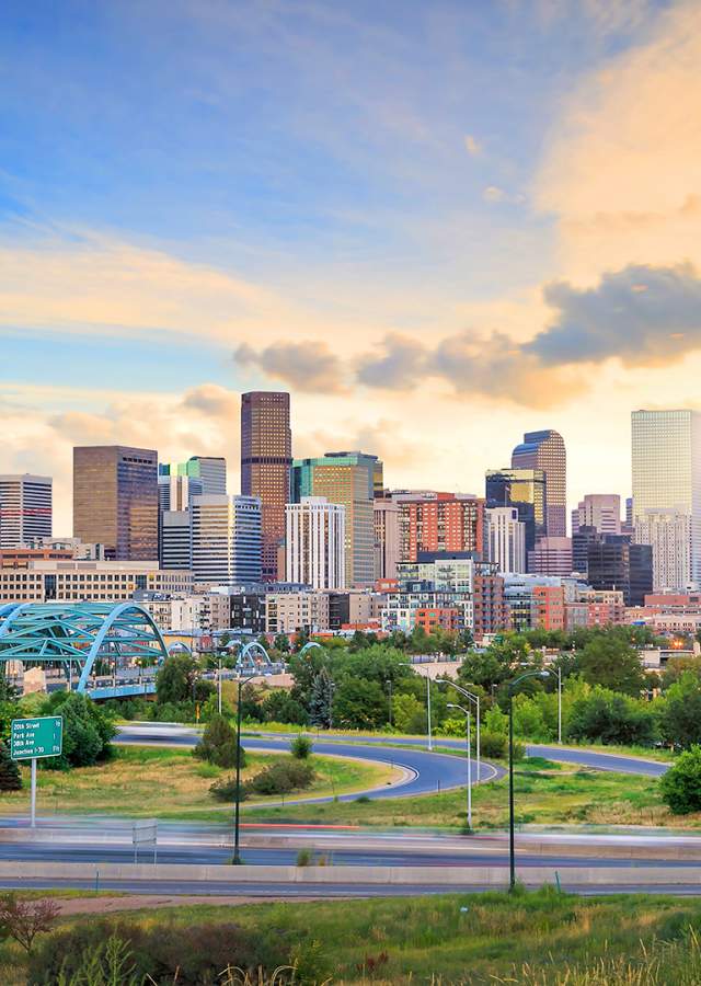 Denver skyline