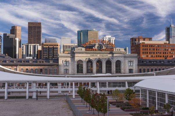 Denver Union Station Skyline