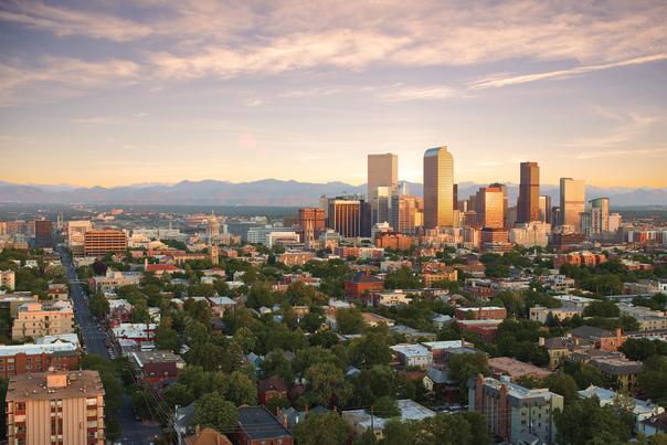 Denver Skyline