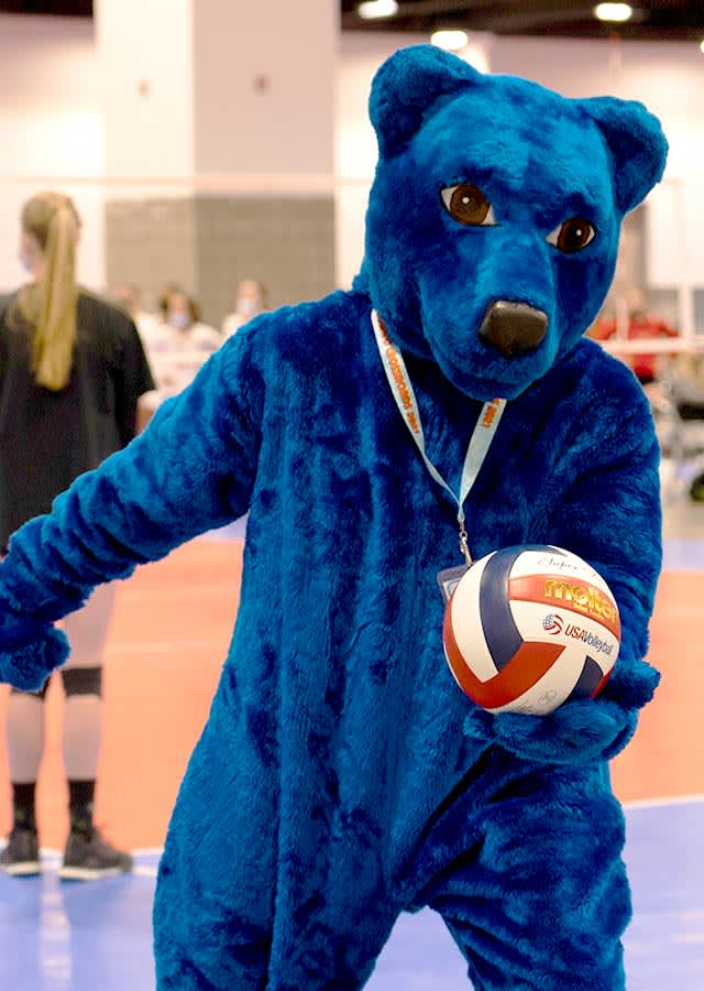 2021 Crossroads Volleyball Tournament Blue Bear