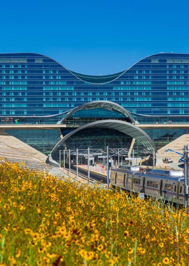 Westin Hotel at Denver International Airport.