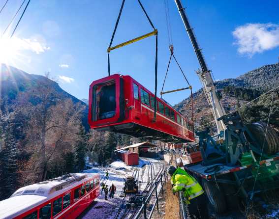 Broadmoor Manitou and Pikes Peak Cog Railway