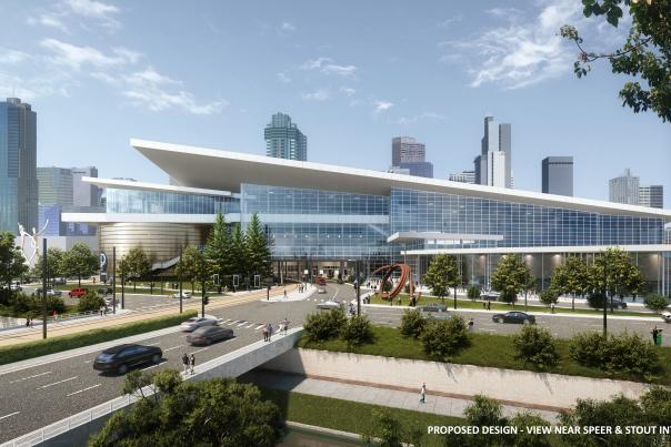 Colorado Convention Center rendering