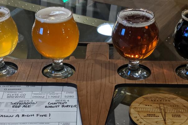 FlyteCo Brewing in Denver, Colorado