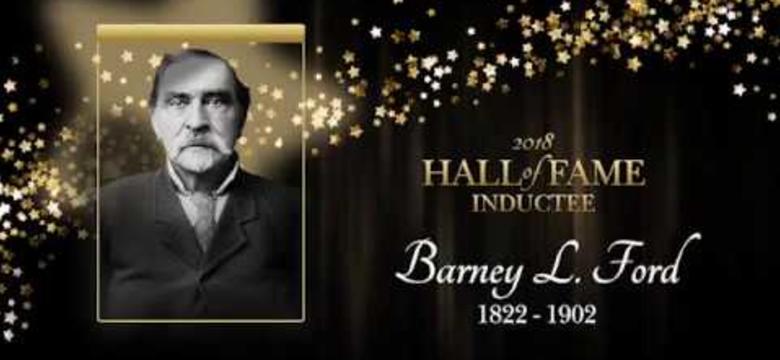 2018 Hall of Fame Induction Ceremony - Barney Ford