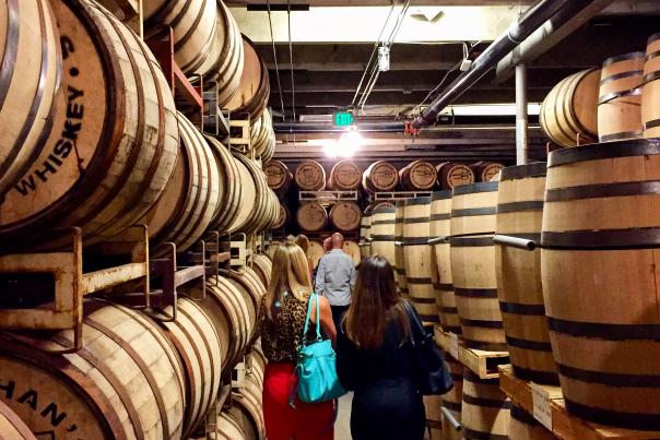 Stranahan's Colorado Whiskey barrels