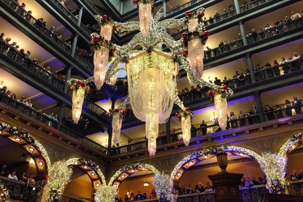 Brown Palace Champagne Cascade