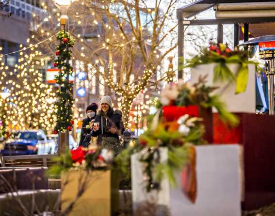 Cherry Creek North in Denver, Colorado