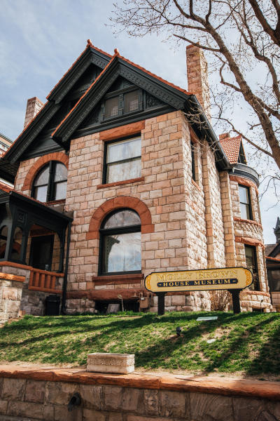 Molly Brown House Museum in Denver