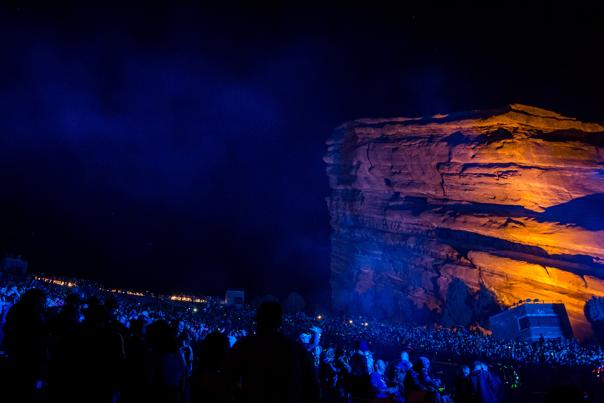 Red Rocks Park & Amphitheatre in Denver