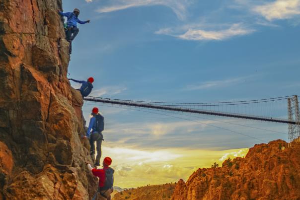 Royal Gorge Bridge & Park via ferrata