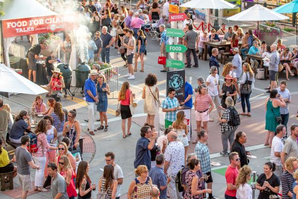 Slow Food Nations in Denver, Colorado