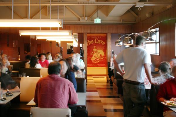 Interior of Steuben's diner in Denver