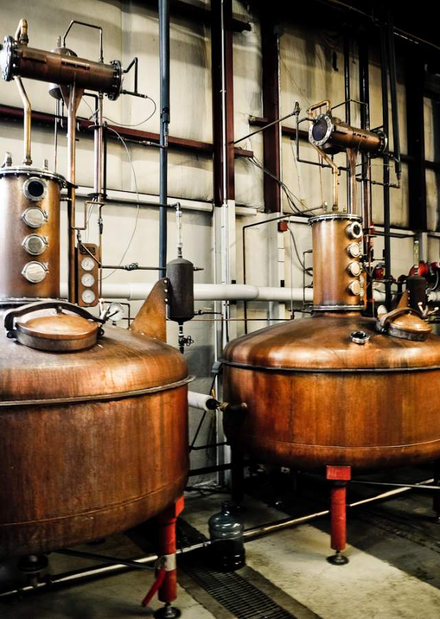 Stranahan's Whiskey Distillery