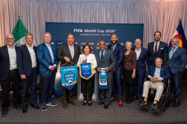 Visit Denver FIFA World Cup Press Conference