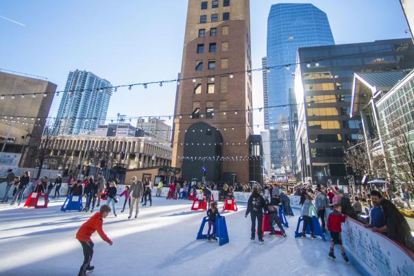 Downtown Ice Skating Rink