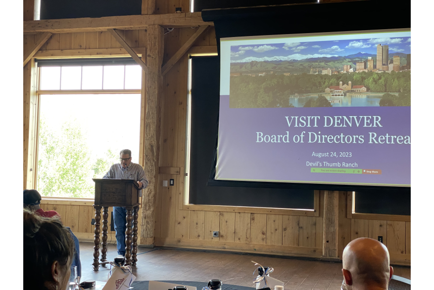 2023 VISIT DENVER Board Retreat