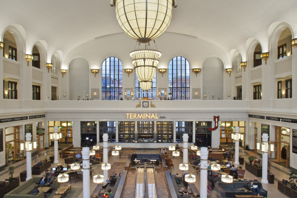 Denver Union Station Interior