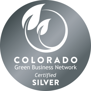 Colorado Green Business Network Certified Silver